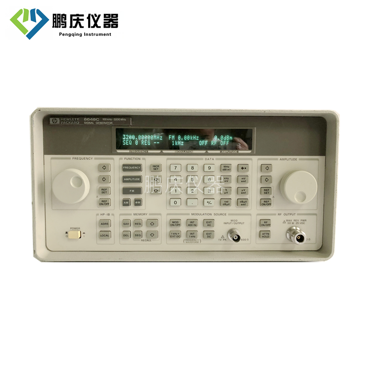 8648C 合成信號發生器 3200 MHz