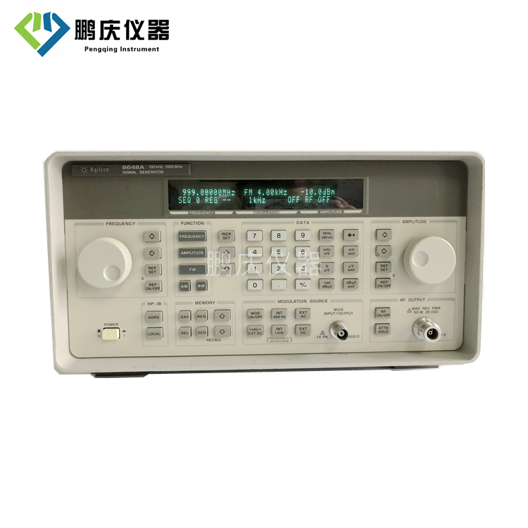 8648A 合成信號發生器 1000 MHz