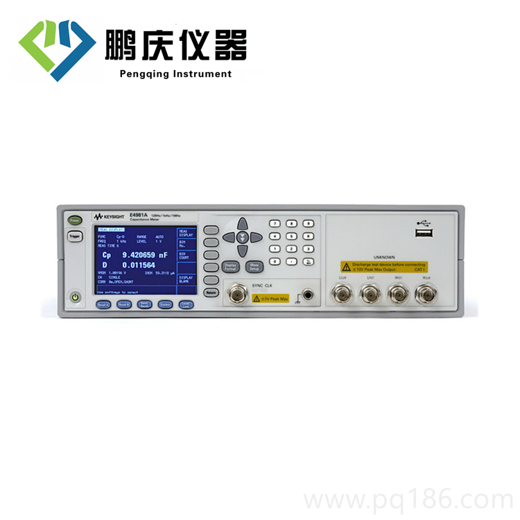 E4981A 電容計(jì)